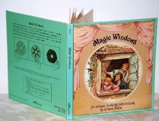 洋書 しかけ絵本 Magic Windows アーネスト・ニスター 飛び出す絵本